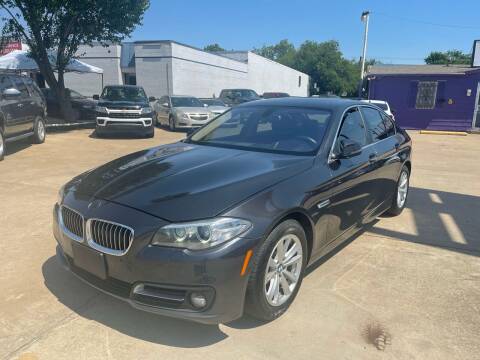 2016 BMW 5 Series for sale at Quality Auto Sales LLC in Garland TX
