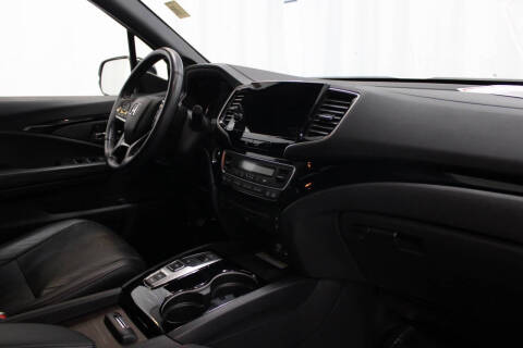 2022 Honda Pilot Black Edition