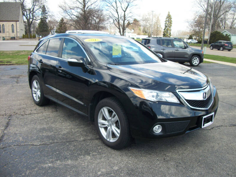 2015 Acura RDX for sale at USED CAR FACTORY in Janesville WI