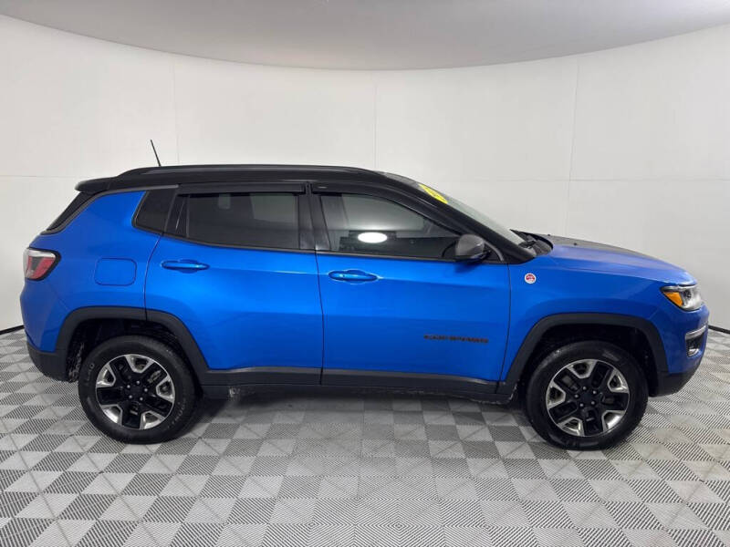 2018 Jeep Compass Trailhawk