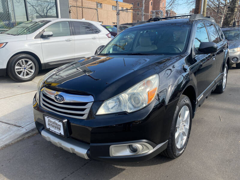 2011 Subaru Outback for sale at DEALS ON WHEELS in Newark NJ