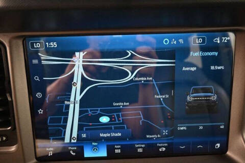 2022 Ford Bronco Outer Banks Advanced