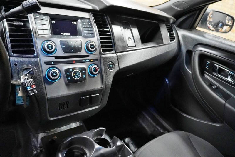 2015 Ford Taurus Police Interceptor