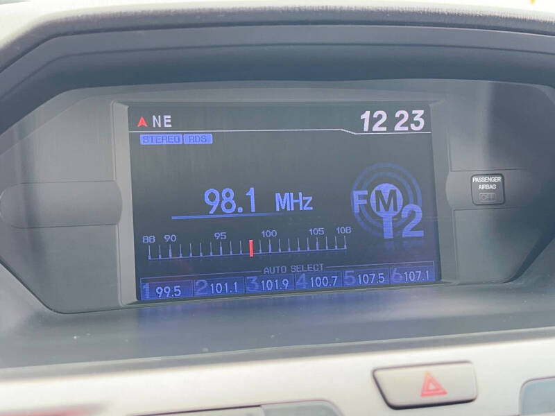 2012 Honda Odyssey EX-L