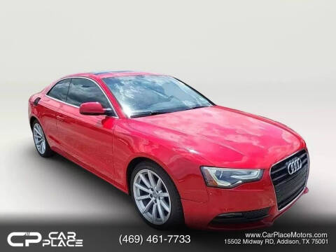 2015 Audi A5 2.0T quattro Premium