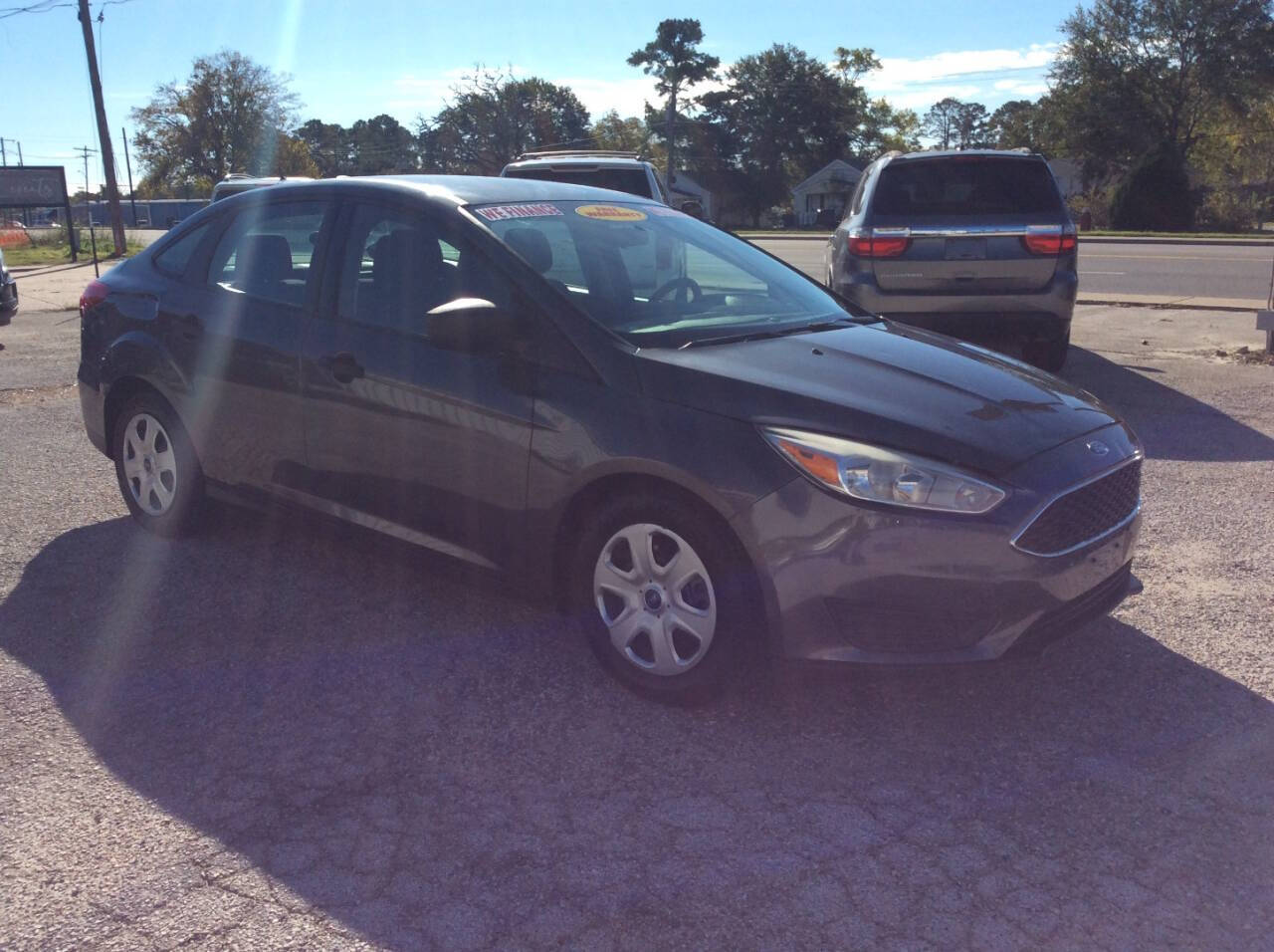 2017 Ford Focus for sale at SPRINGTIME MOTORS in Huntsville, TX