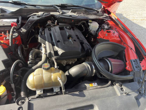 2015 Ford Mustang EcoBoost Premium