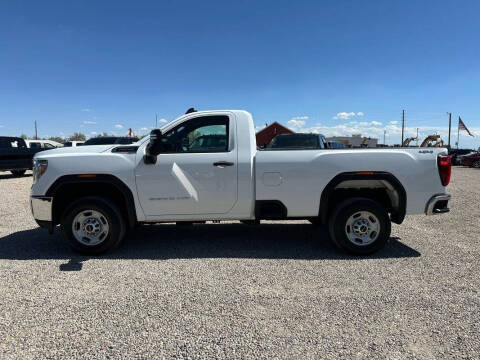 2022 GMC Sierra 2500HD Pro