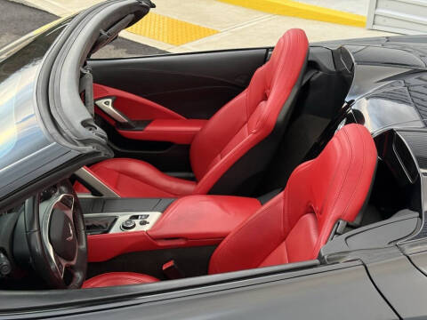 2015 Chevrolet Corvette Stingray Z51