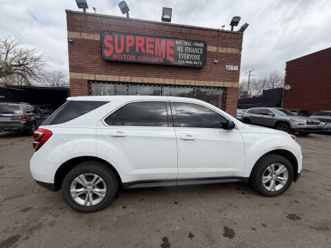 2017 Chevrolet Equinox LS