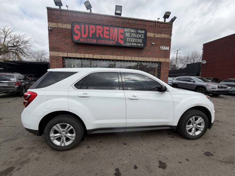 2017 Chevrolet Equinox LS