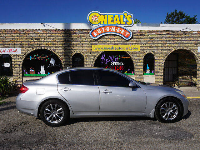 2008 Infiniti G35 for sale at Oneal's Automart LLC in Slidell LA