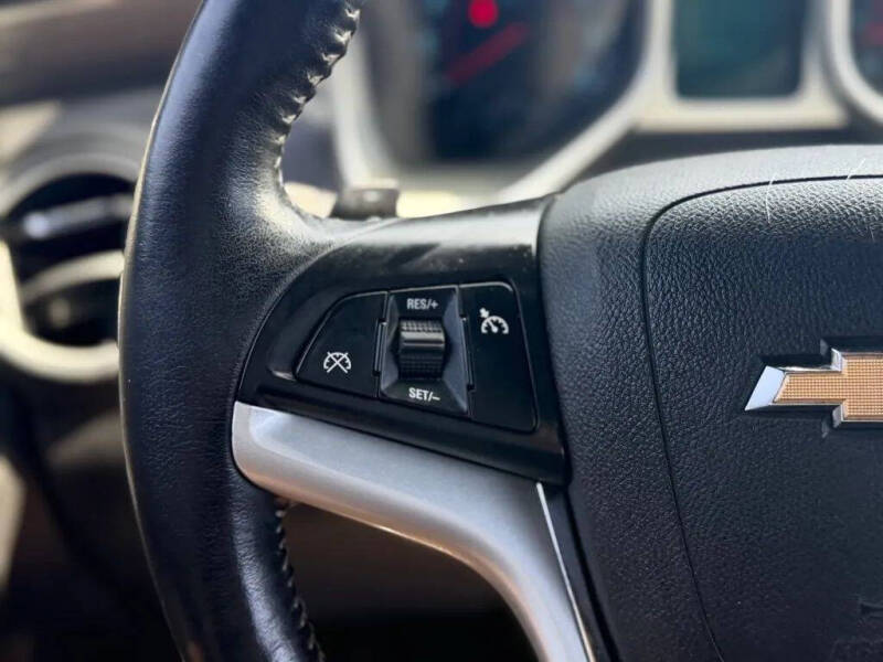 2012 Chevrolet Camaro LT