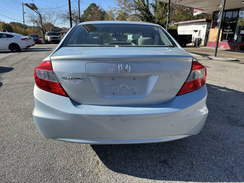 2012 Honda Civic LX