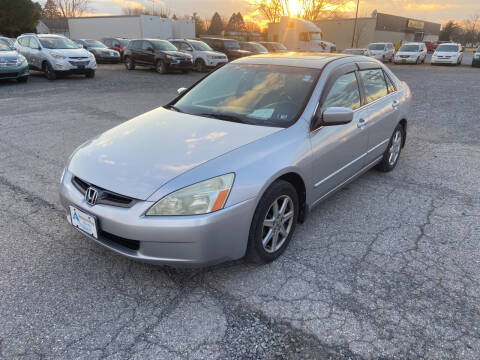 2003 Honda Accord for sale at US5 Auto Sales in Shippensburg PA