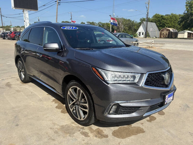 2017 Acura MDX w/Advance