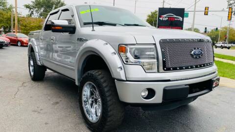 2013 Ford F-150 for sale at TOP YIN MOTORS in Mount Prospect IL
