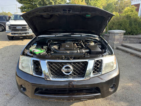 2011 Nissan Pathfinder S