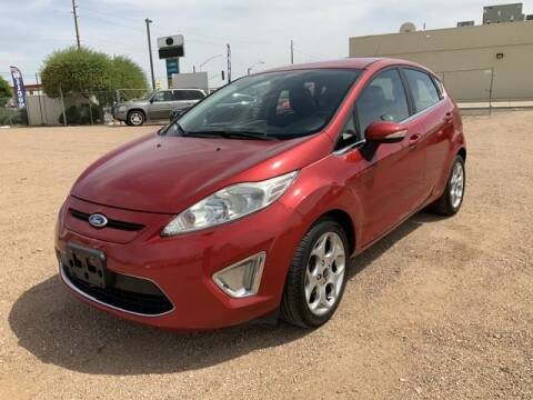 2011 Ford Fiesta for sale at Apache Motors in Apache Junction AZ