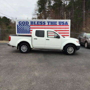 2019 Nissan Frontier S