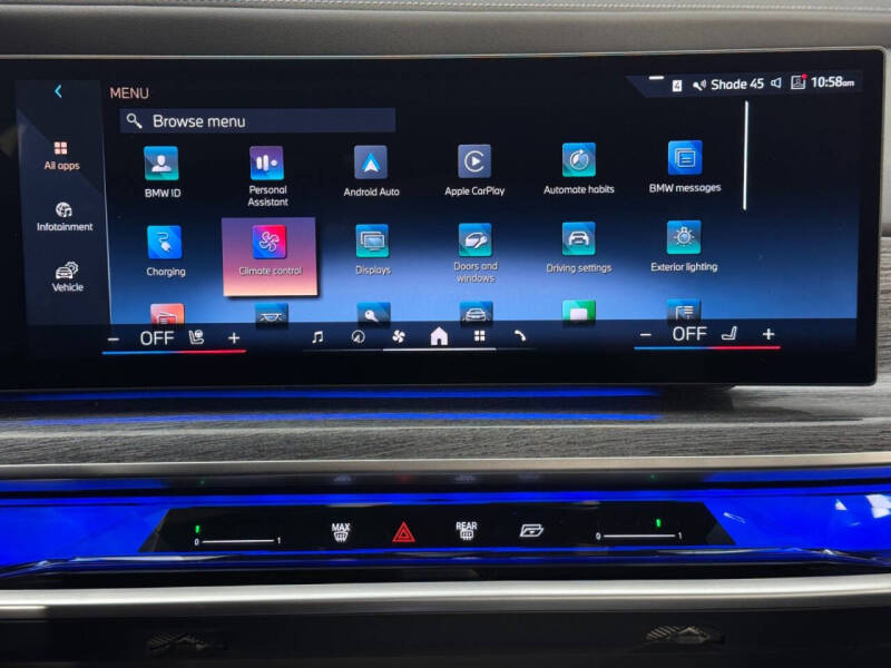 2024 BMW i7 eDrive50