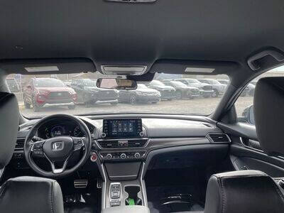 2022 Honda Accord Hybrid Sport