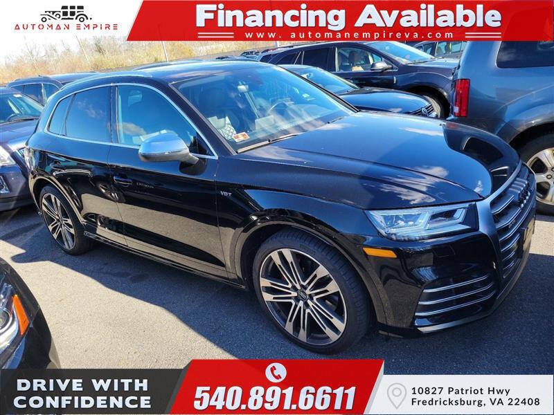 2018 Audi SQ5 3.0T quattro Premium Plus