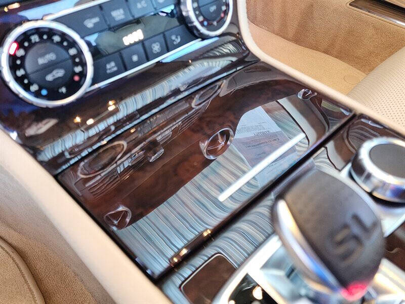 2016 Mercedes-Benz SL-Class SL 550