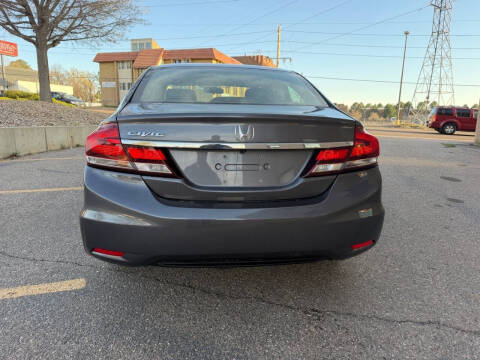2015 Honda Civic SE