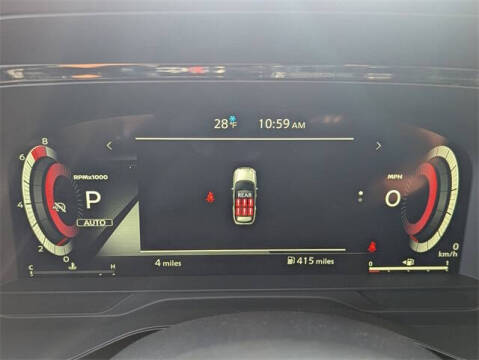 2025 Nissan Pathfinder Platinum