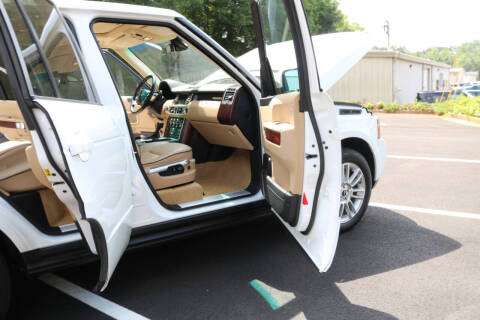 2012 Land Rover Range Rover HSE