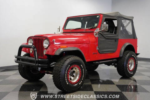 1986 Jeep CJ-7