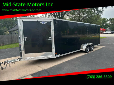 2022 MTI 7X29 ALUM ENCLOSED SNOWMILE for sale at Mid-State Motors Inc in Rockford MN