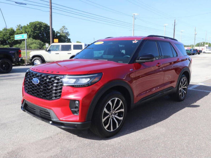 2025 Ford Explorer ST-Line