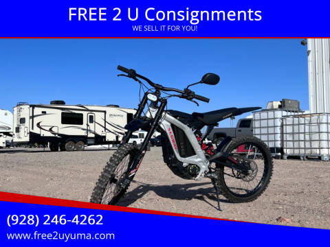 2022 Segway X260 for sale at FREE 2 U Consignments in Yuma AZ