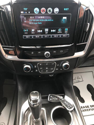 2019 Chevrolet Traverse LT Cloth
