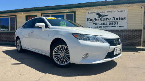 2013 Lexus ES 350 for sale at Eagle Care Autos in Mcpherson KS