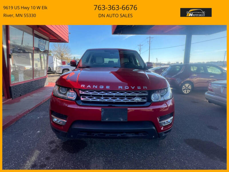 2014 Land Rover Range Rover Sport HSE