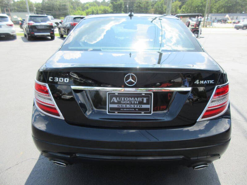 2012 Mercedes-Benz C-Class