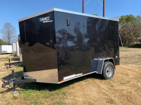 2019 Look Trailers STLC6x10SI2DLX