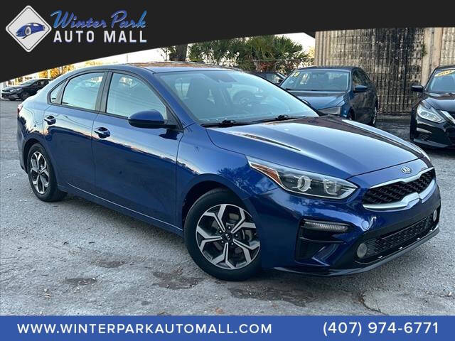 2021 Kia Forte for sale at Winter Park Auto Mall in Orlando, FL