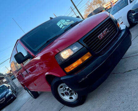 2018 GMC Savana 2500