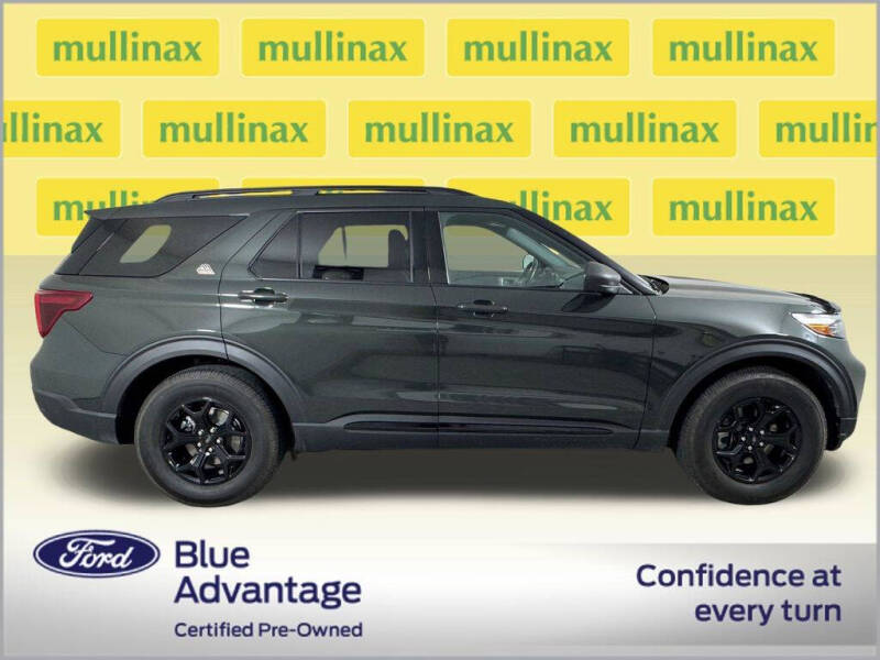 2023 Ford Explorer Timberline