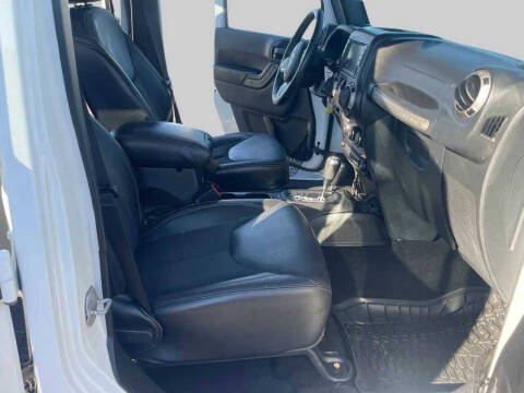 2016 Jeep Wrangler Unlimited Freedom