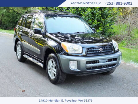2002 Toyota RAV4
