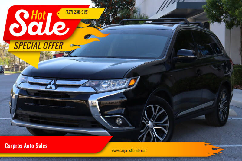 2016 Mitsubishi Outlander GT