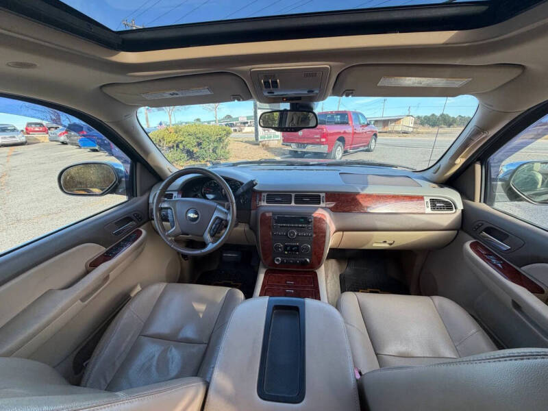 2009 Chevrolet Avalanche LTZ
