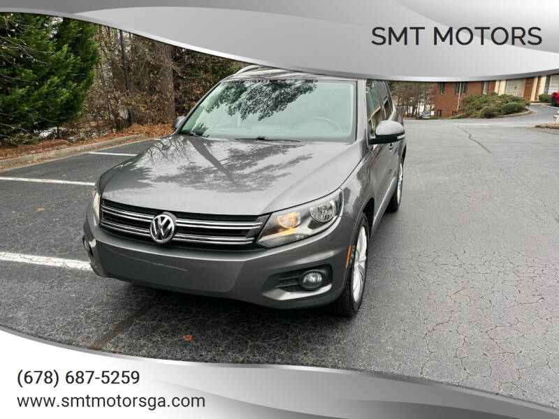 2013 Volkswagen Tiguan for sale at SMT Motors in Roswell GA