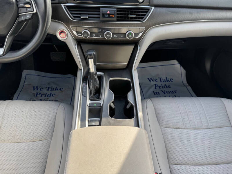 2018 Honda Accord EX-L