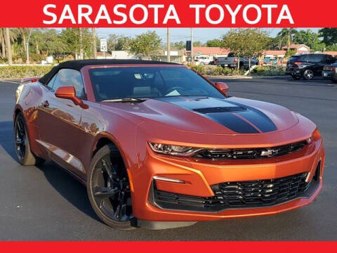 2023 Chevrolet Camaro for sale at Sarasota Toyota in Sarasota FL